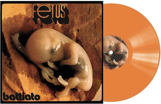 Fetus (180 gr. Orange Coloured Vinyl) - Vinile LP di Franco Battiato - 2