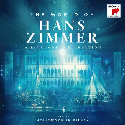The World of Hans Zimmer. A Symphonic Celebration: Live at Hollywood in Vienna - CD Audio di Hans Zimmer