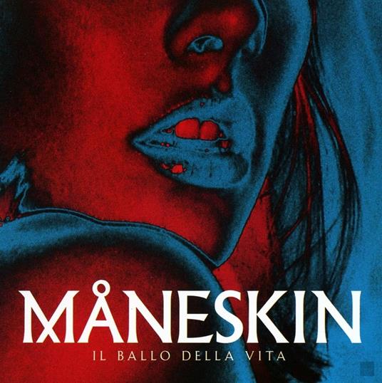 Il ballo della vita (Blue Coloured Vinyl) - Måneskin - Vinile