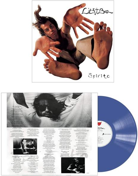 Spirito (180 gr. Blue Coloured Vinyl) - Vinile LP di Litfiba