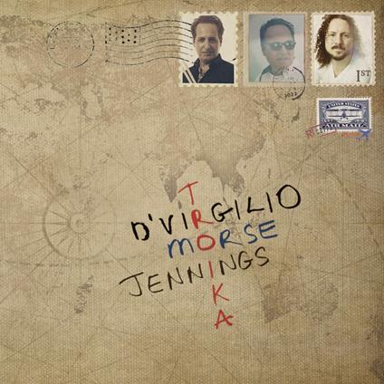 Troika - CD Audio di Steve Morse,Nick D'Virgilio,Ross Jennings