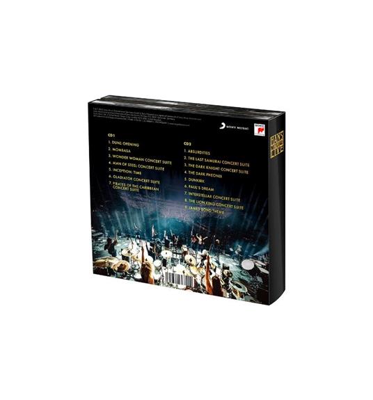 Live - CD Audio di Hans Zimmer - 3