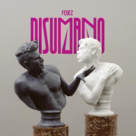 Disumano (CD + Maglietta Taglia M - Simbiosi) - CD Audio di Fedez - 2