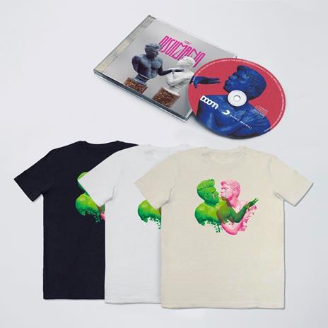 Disumano Cd+Maglietta #Tg.Xl# Il Bacio - CD Audio di Fedez