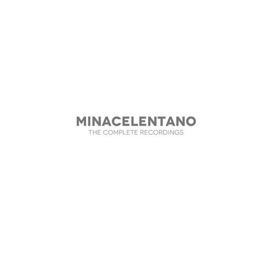 Minacelentano. The Complete Recordings (Hardcoverbook) - CD Audio di Minacelentano - 2