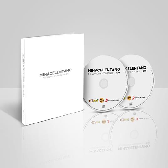 Minacelentano. The Complete Recordings (Hardcoverbook) - CD Audio di Minacelentano