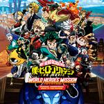 My Hero Academia. World Heroes' Mission (Colonna Sonora)