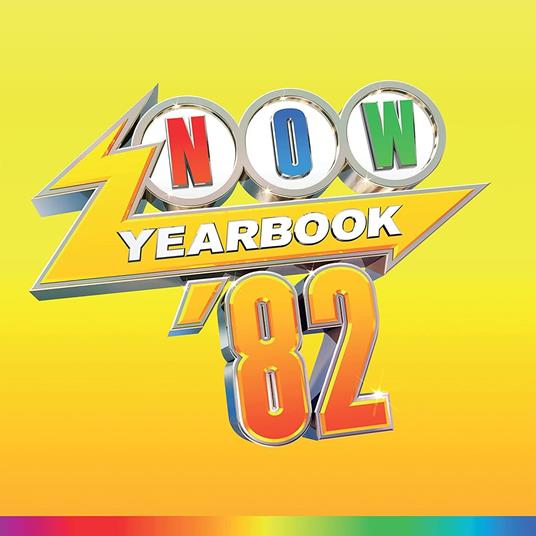Now Yearbook 1982 (4 Cd) - CD Audio