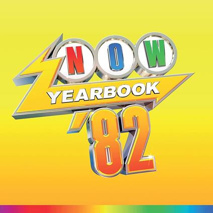 Now Yearbook 1982 - CD Audio