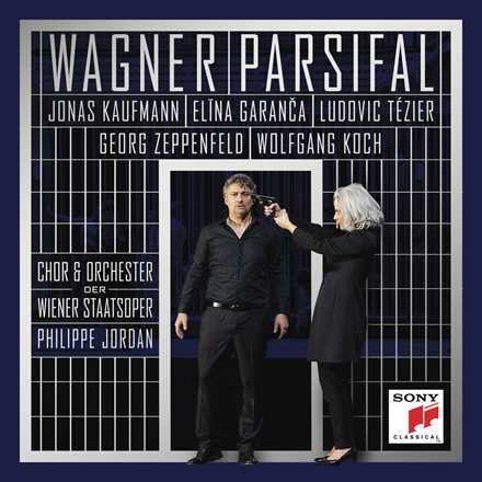 CD Parsifal Richard Wagner Jonas Kaufmann
