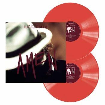 Amen (Limited, Numbered & 180 gr. Red Coloured Vinyl) - Vinile LP di Lucio Dalla