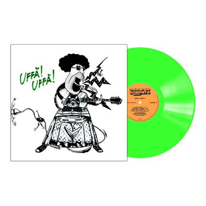 Uffà! Uffà! (Green Coloured Vinyl) - Vinile LP di Edoardo Bennato