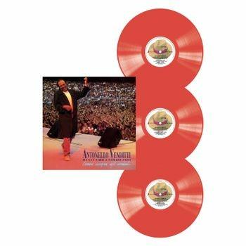 Da Sansiro a Samarcanda (Red Coloured Vinyl) - Vinile LP di Antonello Venditti