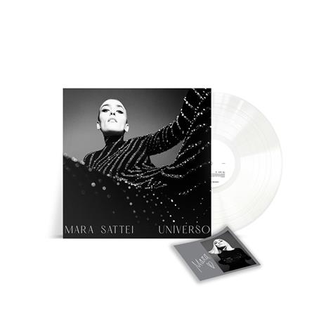 Universo (Coloured Vinyl - Copia autografata) - Vinile LP di Mara Sattei