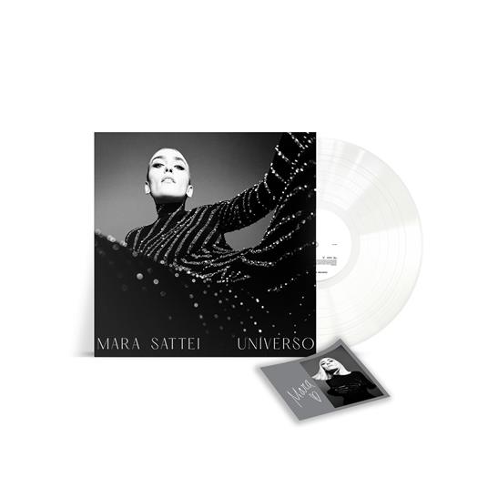 Universo (Coloured Vinyl - Copia autografata) - Vinile LP di Mara Sattei