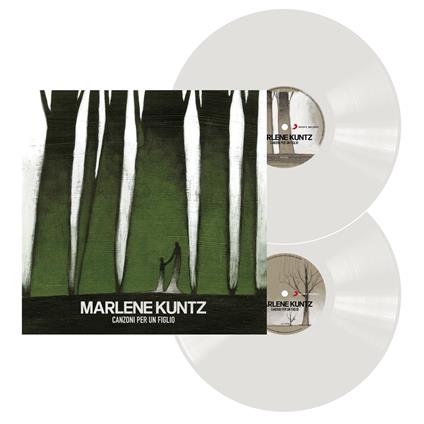 Canzoni per un figlio (180 gr. White Opaque Vinyl) - Vinile LP di Marlene Kuntz