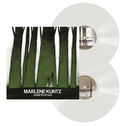 Canzoni per un figlio (180 gr. White Opaque Vinyl) - Vinile LP di Marlene Kuntz