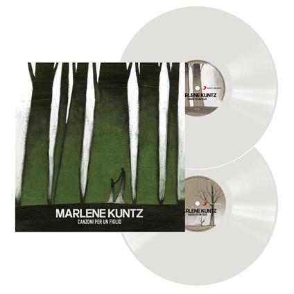 Canzoni per un figlio (180 gr. White Opaque Vinyl) - Vinile LP di Marlene Kuntz