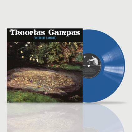 Theorius Campus. Venditti e De Gregori (Limited, Numbered & 180 gr. Blue Transparent Vinyl) - Vinile LP di Theorius Campus