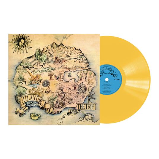 Atlantide (Limited Edition - 180 gr. Yellow Coloured Vinyl) - Vinile LP di Trip