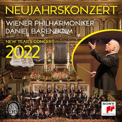 Neujahrskonzert 2022 (New Year's Concert) (Brilliant Box) - CD Audio di Wiener Philharmoniker,Daniel Barenboim