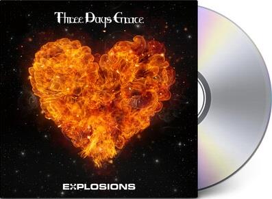 Explosions - CD Audio di Three Days Grace