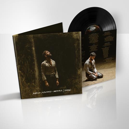 Materia (terra) (180 gr.) - Vinile LP di Marco Mengoni - 2