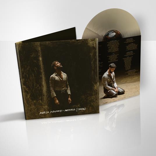 Materia (terra) (Gold Metallic Coloured Vinyl) - Vinile LP di Marco Mengoni - 2