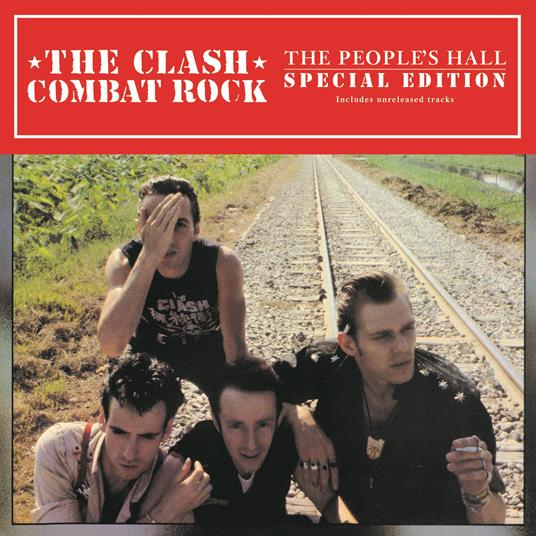 Combat Rock - The People's Hall - CD Audio di Clash