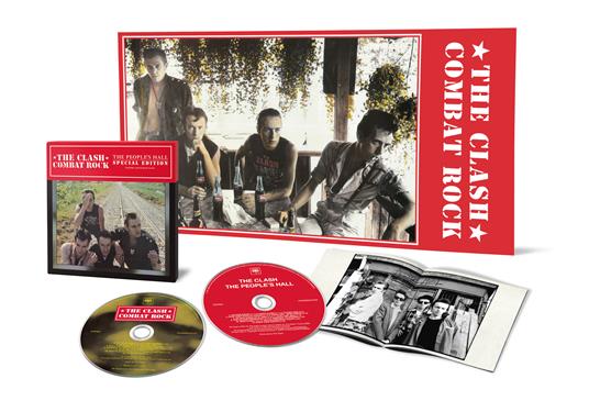 Combat Rock - The People's Hall - CD Audio di Clash - 2