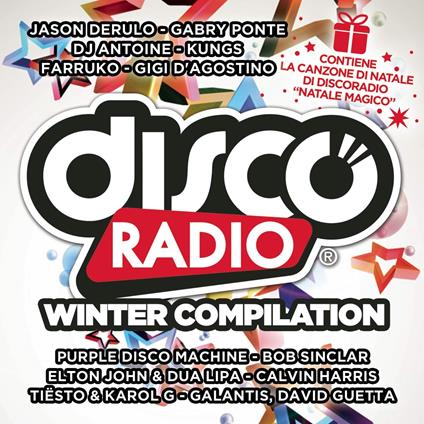 Disco Radio Winter Compilation - CD Audio