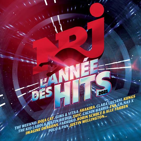 Nrj L'Année Des Hits 2021 - CD Audio