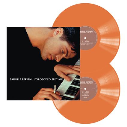 L'oroscopo speciale (Orange Coloured Vinyl)) - Vinile LP di Samuele Bersani