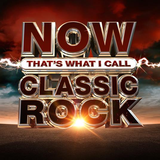 Now That's What I Call Classic Rock (2 LP) (Limited) - Vinile LP