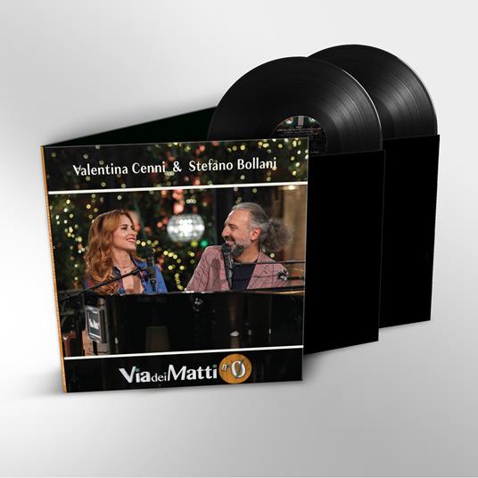 Via dei matti n° 0 - Vinile LP di Valentina Cenni & Stefano Bollani