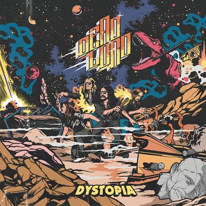 Dystopia Ep - Vinile LP di Dead Lord