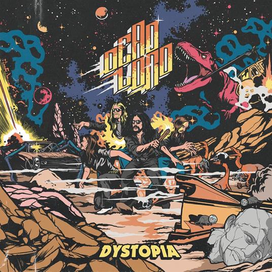 Dystopia Ep - Vinile LP di Dead Lord