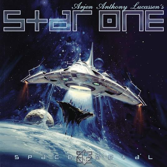Space Metal (Re-Issue 2022) - CD Audio di Arjen Anthony Lucassen