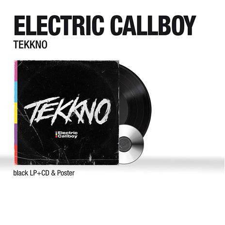 Tekkno (LP + CD) - Vinile LP + CD Audio di Electric Callboy - 2