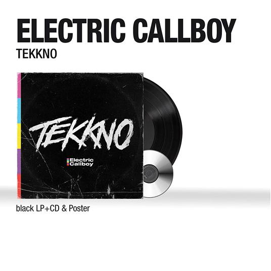 Tekkno (LP + CD) - Vinile LP + CD Audio di Electric Callboy - 2
