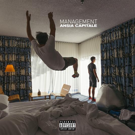 Ansia Capitale (White Coloured Vinyl) - Vinile LP di Management