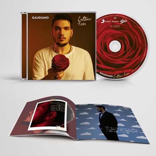 L'ultimo fiore - CD Audio di Gaudiano - 2