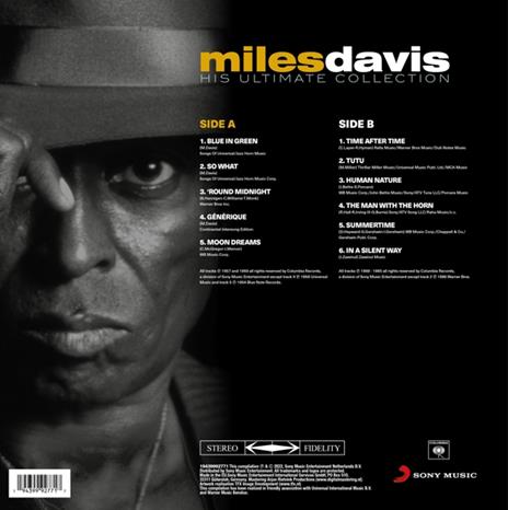 His Ultimate Collection - Vinile LP di Miles Davis - 2