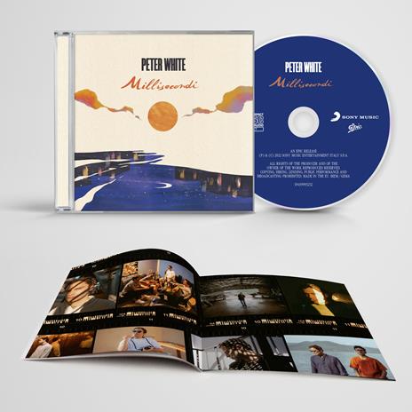 Millisecondi - CD Audio di Peter White - 2