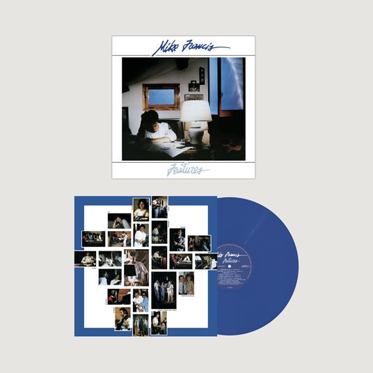 Features (Blue Coloured Vinyl) - Vinile LP di Mike Francis