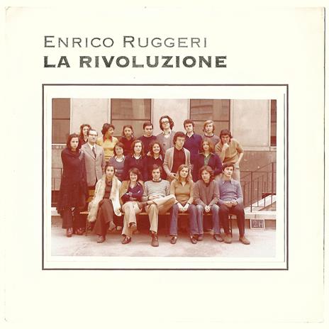 La Rivoluzione (Esclusiva Feltrinelli e IBS.it - Crystal Vinyl - Copia autografata) - Vinile LP di Enrico Ruggeri