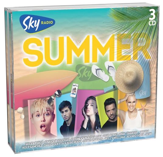 Sky Radio Summer - CD Audio