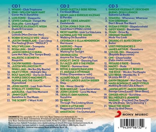 Sky Radio Summer - CD Audio - 2