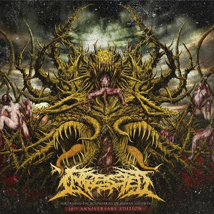 Surpassing the Boundaries of Human Suffe - CD Audio di Ingested