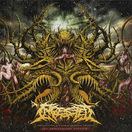 Surpassing the Boundaries of Human Suffe - CD Audio di Ingested